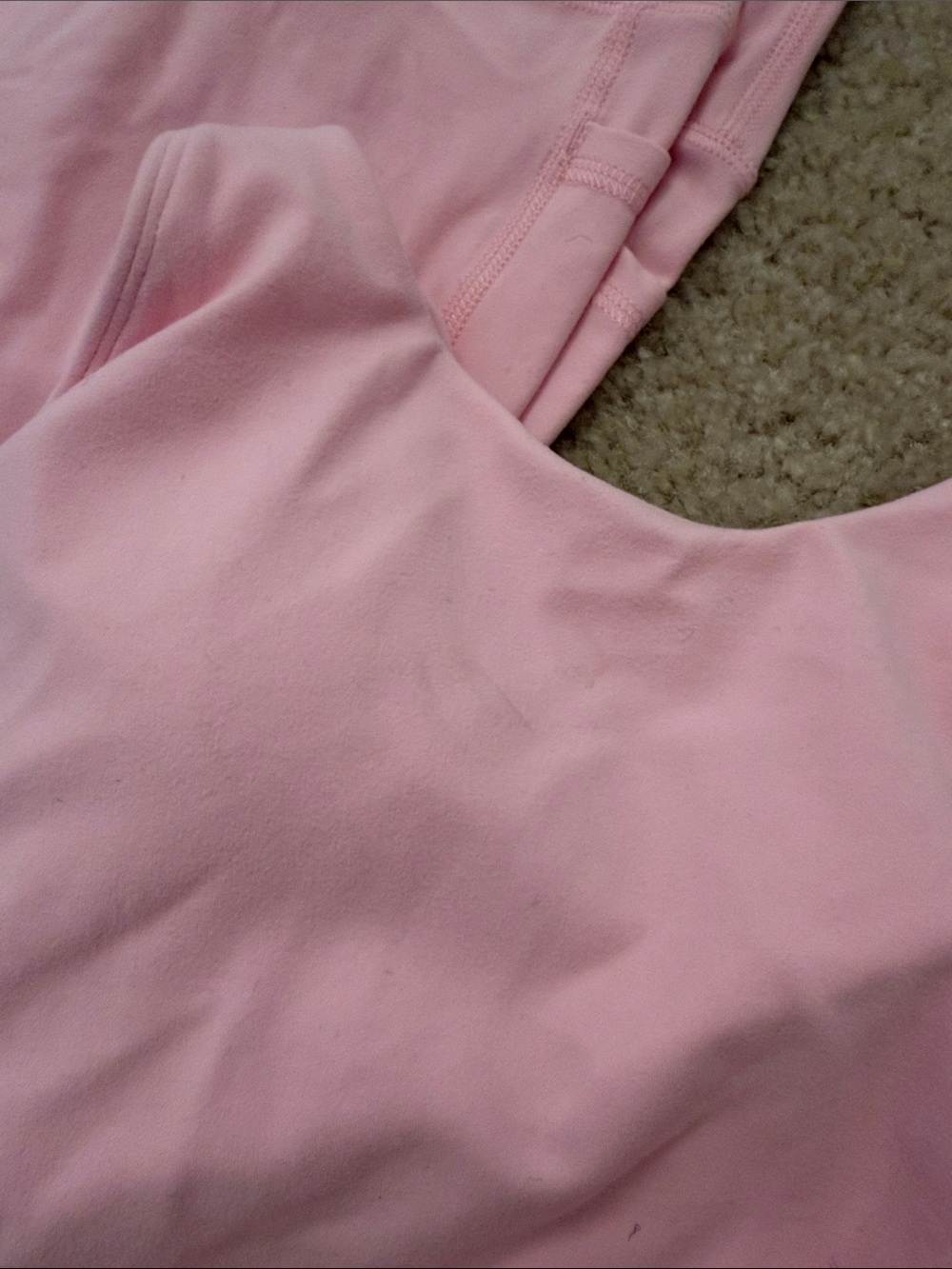 NWOT Activewear Set - Sports Bra & Leggings - Picture 5 of 7